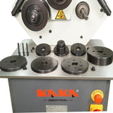 Kaka Industrial RBM-30HV Electric round bending machine, section rolling machine 220V Single phase - 191002V220