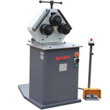 Kaka Industrial RBM-30HV Electric round bending machine, section rolling machine 220V Single phase - 191002V220
