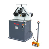Kaka Industrial RBM-40HV Universal Profile Section Roll bending machine 220V-60HZ-3PH - 191003V220
