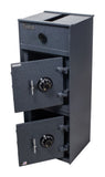 Gardall Rotary Double Door Deposit Safe - RC1237CC