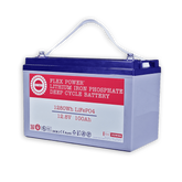 RVMP Flex Power LiFePO4 Deep Cycle Battery 12.8V 100AH New