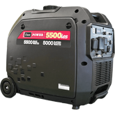 RVMP Flex Power 5500ies Inverter Generator 5000W/5500W RV and Parallel Ready Electric Start Gas New