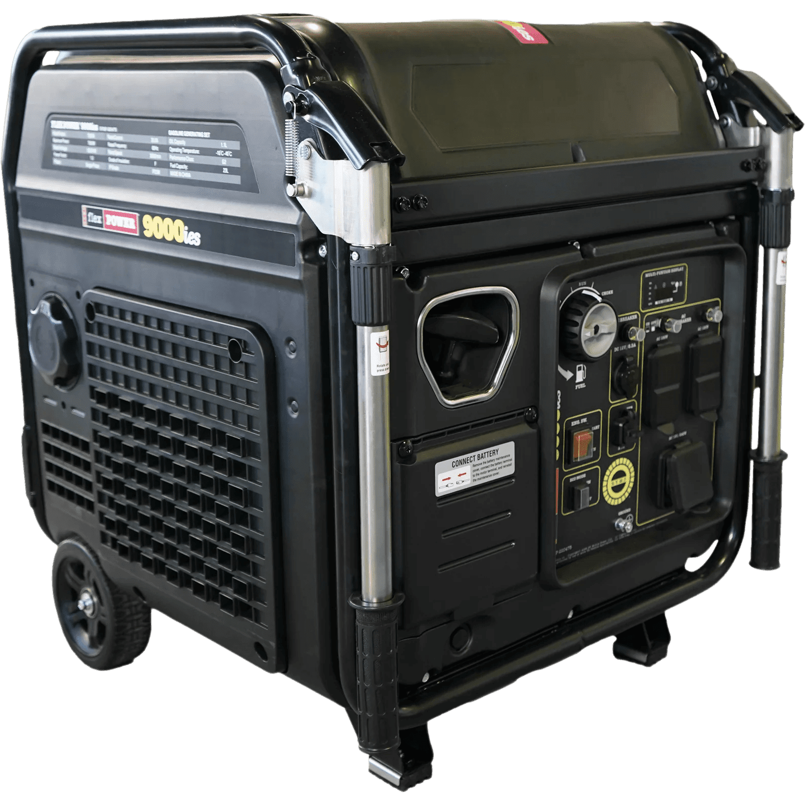 RVMP 9000ies Inverter Generator 7200W/9000W RV Ready with Electric Start Gas New
