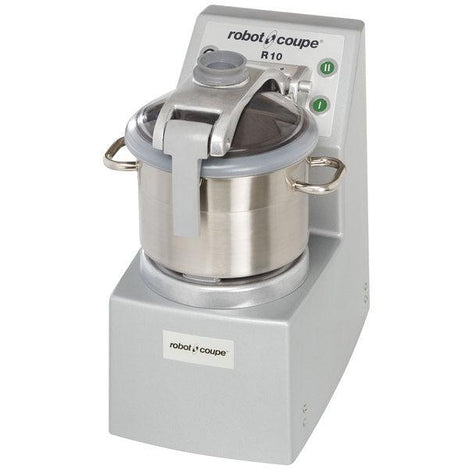 Robot Coupe 12 Qt. 2-Speed Floor Standing Vertical Cutter Mixer - 4.5 Hp / 208-240V - R10