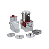 Robot Coupe R2 Dice Ultra 3 Qt. Stainless Steel Bowl Single Speed Combination Processor - 2 Hp / 120V- R2-Dice-Ultra