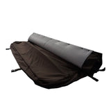 Canadian Spa Rolling Spa Cover - St Lawrence 13ft - Brown