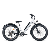 Rad Power Bikes RadRover 6 Plus Electric Fat Tire Bike, Top Speed 20mph - 101-00035