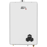 EZ Tankless Sapphire Series 14L 5.3 GPM 100,000 BTU Liquid Propane or Natural Gas Indoor Tankless Water Heater New SAP14L-NG