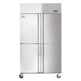Chef AAA - Commercial 4 Solid Door Reach-In Refrigerator 32cu.ft. - SCD-880R