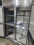 Chef AAA - Commercial Solid 4 Half Door Reach-In Freezer 32 cu.ft. - SCD-880F
