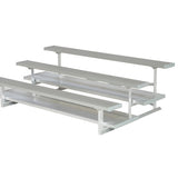 Bleacher 2 or 3 Rows Aluminum Preferred Bleachers - NB0215P