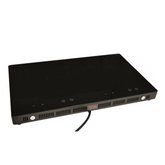 Spring USA SM-1800LP-D LoPRO Slim-line Dbl Induction Range, Light Cook&Hold 1800W - SPSM1800LPD