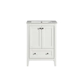 Swiss Madison Cannes 24" Bathroom Vanity in White - SM-BV412 - Backyard Provider