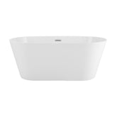 Swiss Madison Claire 60" Freestanding Bathtub - SM-FB590 - Backyard Provider