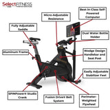 Spinning Spin Bikes Spinning Chrono Bike with Studio Connect Console - 10-026-TPKIT
