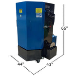 Atlas Spray Wash Cabinet - ATEHT-STW-500-FPD