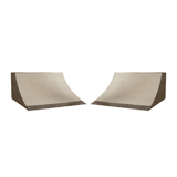 OC Ramp Quarter Pipes Ramps – Two 6 Foot