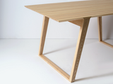 Kalon Studios Isometric Table - Ash - 112-A-S