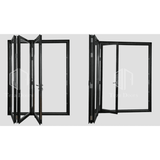 Teza 90 series 96" x 96" Bifold Door
