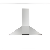 Sharp USA 36 in. Wall Mount Chimney Range Hood - SHC3662FS
