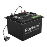 Roypow Floor Scrubber 24v 80ah Lithium Battery - Heated / Ip67 - S2480-A