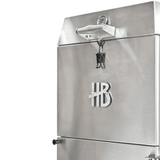 Hasty Bake Roughneck Barrel Smoker Stainless Steel 421L