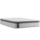 Sealy Posturepedic Summer Rose Plush Euro Pillowtop Innerspring Mattress