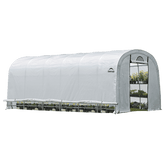 ShelterLogic | GrowIT Heavy Duty Translucent Round Grow Tent 12 ft. Wide