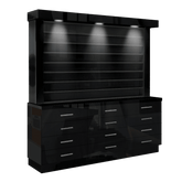 Whale Spa - Single Sided Polish and Powder Display/Cabinet