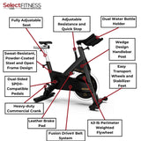 Spinning Spin Bikes Spinning PRO Commercial Spin Bike - Spinner Line - 10-027