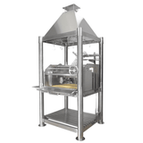 Tagwood BBQ Premium Freestanding Santa Maria Argentine Grill Stainless Steel - BBQ02SS