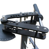 Kaka Industrial TB-3B Air Hydraulic Power 10 Ton Tube Bender for Roll Cage & Exhaust Pipe Bender,12 Inch stroke cylinder General Tube Bender - 175008