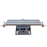 Kaka Industrial TC-18-2, 10X4.7 Inch Heavy Compound Cross Slide Mill Drill Table - 162001