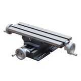 Kaka Industrial TC-18-2, 10X4.7 Inch Heavy Compound Cross Slide Mill Drill Table - 162001