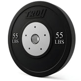 TROYCompetition Black Bumper Plate - BCO-SBP