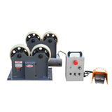 Kaka industrial TRS1200 Motorised Welding Turning Roller, 2650lb Loading Capacity, 0.78"-31" inch Diameter Welding Positioner 220V - 178332V220