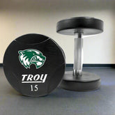 Troy Urethane Logo T-Clog Dumbbell Set 80-100 lbs (5 lb Increments) - TSD-080-100UTL