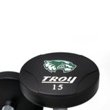 Troy Urethane Logo T-Clog Dumbbell Set 80-100 lbs (5 lb Increments) - TSD-080-100UTL