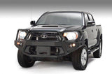 Fab Fours Toyota Tacoma 2012-2015 Premium Front Bumper Winch Ready with Full Guard - TT12-B1650-1