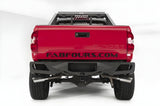 Fab Fours Toyota Tundra 2014-2021 Vengeance Rear Bumper - TT14-E2851-1