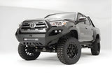Fab Fours Toyota Tacoma 2016-2023 Vengeance Front Bumper No Guard - TT16-D3651-1