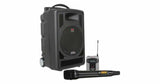 Galaxy TV8 Traveler 8 All-Inclusive Battery Powered Portable Wireless PA Systems