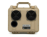 Demerbox Fraser Tan DB2 Speaker - DB2-1300-TAN