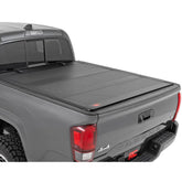 ROUGH COUNTRY HARD TRI-FOLD FLIP UP BED COVER | 2015-2005 TOYOTA TACOMA - 49415500