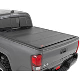 ROUGH COUNTRY HARD TRI-FOLD FLIP UP BED COVER | 2016-2023 TOYOTA TACOMA - 49420500