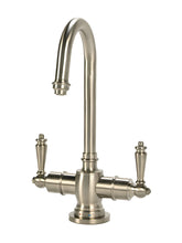 AquaNuTech Traditional C-Spout Hot & Cold Water Filtration Faucet New - HC2200-CH