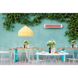 Bromic Tungsten Smart-Heat 4000 Watt Radiant Infrared Outdoor Electric Heater | White - BH0420012