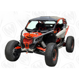 Moto Armor Can-Am Maverick X3 Vented Full Glass Windshield (2017+) - MA-X3-WS-GLS-BLK-Y