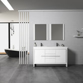 Blossom Milan 60 Inch Bathroom Vanity - V8014 60 01 - Backyard Provider