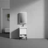 Blossom Turin 20″ Bathroom Vanity - V8031 20 01 - Backyard Provider